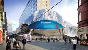 Puertas automaticas New street trian station