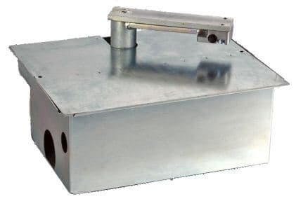 Motor de batente para portão de garagem Kit Ground 3