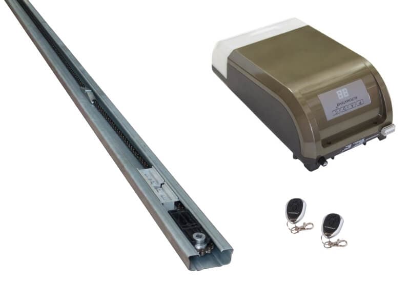 Motor tecto para portões seccionados de garagem Kit Bronz 60