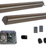 Motor de batente para portão de garagem Kit Ram 24