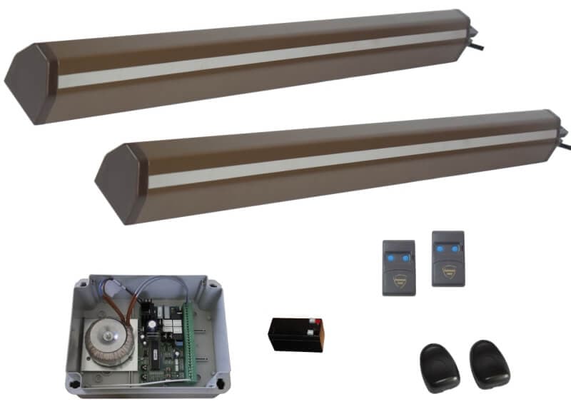Motor de batente para portão de garagem Kit Ram 24