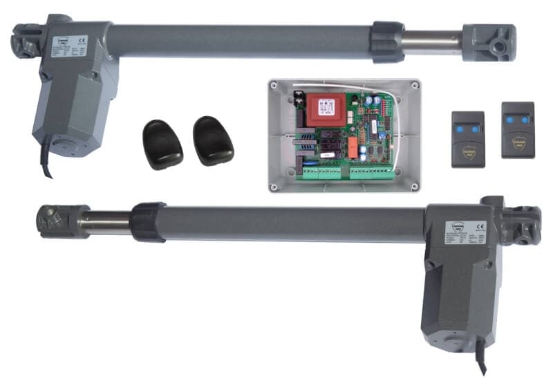 Motor de batente para portão de garagem Kit Ram 300