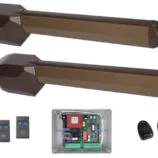 Motor de batente para portão de garagem Kit Ram 4