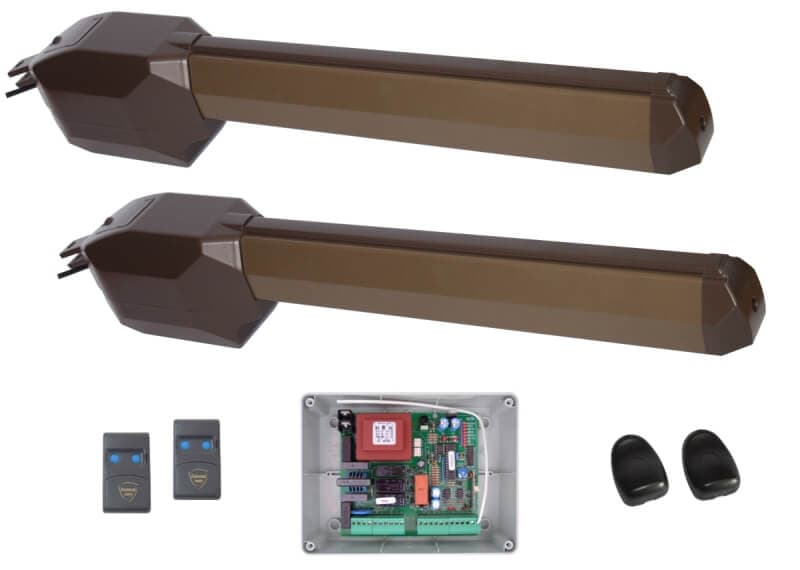 Motor de batente para portão de garagem Kit Ram 4