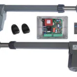 Motor de batente para portão de garagem Kit Ram 400-12V