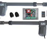 Motor de batente para portão de garagem Kit Ram 400REV