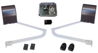 Motor de batente para portão de garagem Kit Ramt 12