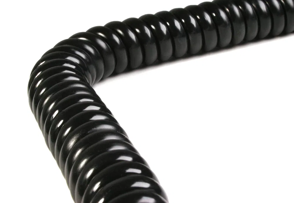Cabo espiral 5 fios