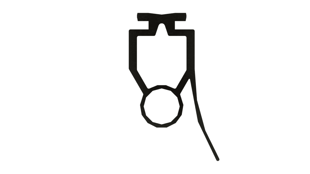 rubber profile